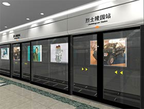 PF400 Full and half height Platform Screen Bus door System for fast transportation